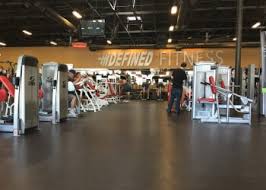 defined fitness sandia club in