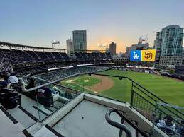 petco park section 319 home of san