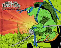 leonardo ninja turtles painted