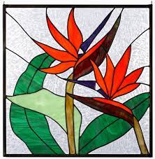Hawaiian Stained Glass Patterns