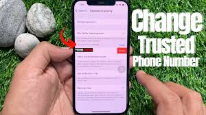 remove trusted phone number
