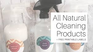 All Natural Cleaning S Free