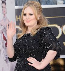 adele hair makeup nails 2016 oscars