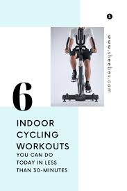 6 indoor cycling workouts you can do