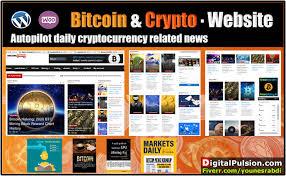 Many cryptocurrencies offer quite attractive investment opportunities, depending on what you're looking for and what your investment goals are. Create Autopilot Bitcoin Related News Website By Younesrabdi Fiverr