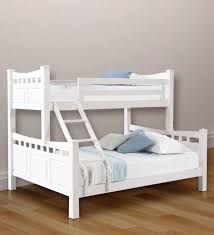 mcliam queen bunk bed in white