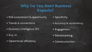 business report exles sles for