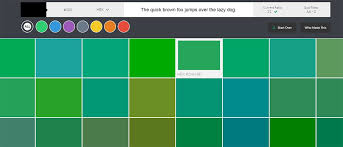 12 best color scheme generator web apps