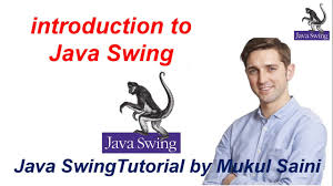 java swing tutorial introduction to