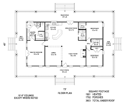 House Plan With Full Wrap Around Porch