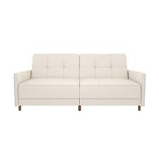 dhp andora coil futon sofa bed couch
