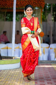 maharashtrian bridal looks that are