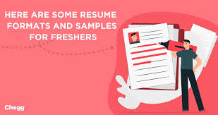 An amazing hr fresher resume should display. Here Are Resume Formats For Freshers In India Tips And Help