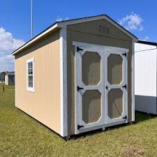 to own storage sheds in stock