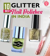 10 best glitter nail polishes in india