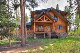 breckenridge luxury log cabin al