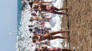 Russian boat party in antalya, turkey. Baialara Hotel Antalya Turkey Foam Party On The Beach Youtube