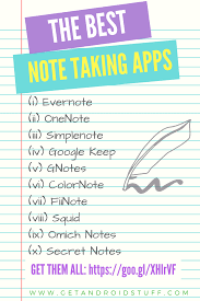 Among many applications that most people use periodically, notes and notebook apps might be one of the least appreciated by users. Save Anything That Crosses Your Mind And Store All Useful Information With The Best Free Android Note Taking App Best Notes App School Study Tips Android Notes