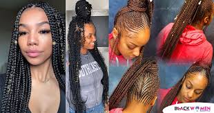 Stylists refused to contrast black and white strands, achieving thus black or red strands are also unacceptable in haircut 2021 trends, such staining is a thing of past. The 50 Most Irresistible Black Girl Hairstyles To Try In 2020 2021