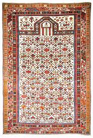 daghestan prayer rug late 19th century