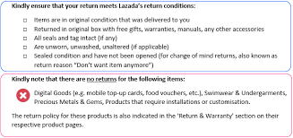How to return your lazada parcel with postco. Help Center Lazmall Lazada Sg