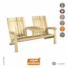 2 seater armchair white cedar b7ttkd