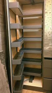 pull out kitchen pantry shelves
