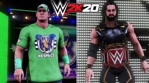Discover information about john cena and view their match history at the internet wrestling database. Wwe 2k20 John Cena Vs Seth Rollins Gameplay Youtube