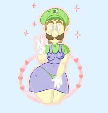 Thanks, I hate ultra thicc luigi (by me) : r/TIHI