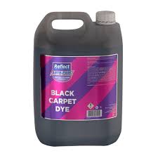 black carpet dye 5l reflect auto care