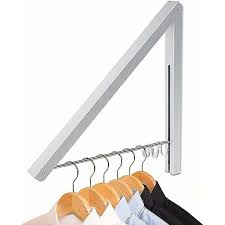 Foldable Clothes Hanger Space Saving