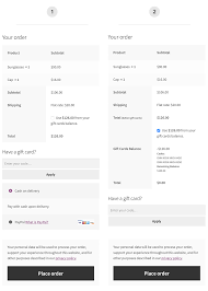 woocommerce gift cards