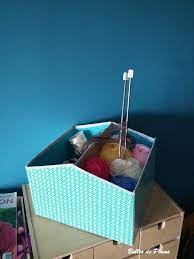 Bulles de Plume: DIY transforme une boîte à chaussures en boîte de rangement