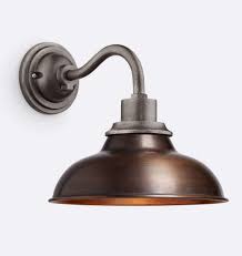 carson 12 in wall sconce copper penny