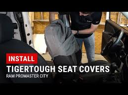 Installing Tigertough Seat Covers In
