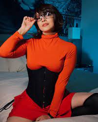 Velma cosplay twitter