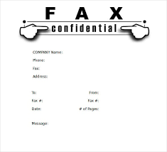 9 printable fax cover sheets free