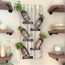 Diy Indoor Herb Garden Using Mason Jars