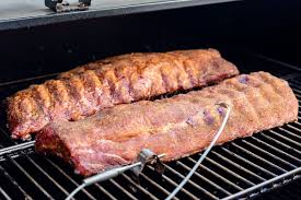 cook baby back ribs on a pellet smoker