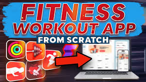 build a fitness workout app from