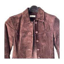 Taylor Brown Suede Leather Jacket