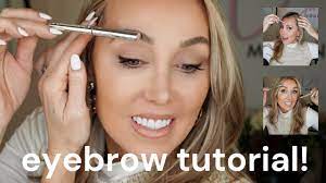 full eyebrow tutorial for skin