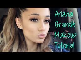 ariana grande makeup tutorial tori