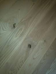 knot holes in wood floor