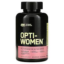 optimum nutrition opti women 120 capsules