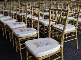 chairs for a wedding