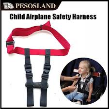 Child Safety Airplane Seat Harness