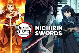 demon slayer swords complete list of