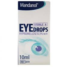 hypromellose eye drops 10ml health