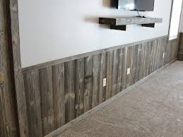 The wall decals are easy to use and you can nail or glue the wood straight onto your existing wall. Barn Wood Paneling Woodhaven